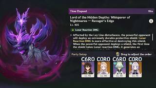 Gaming Stygian Onslaught Fearless Lord of the Hidden Depths | 6.7 Genshin Impact