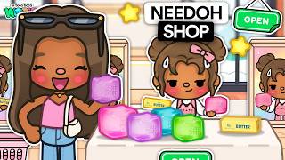 Storm Opened Up Her Own Needoh Shop  ep 25  Toca Life World Family Rp 