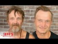 HOMELESS MAN MAKEOVER AMAZING TRANSFORMATION PART 2 *heart warming*