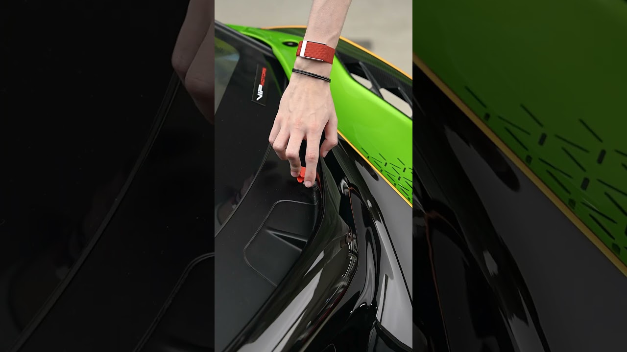 This Lamborghini Hypercar is NOT Road legal (Essenza SCV12) ASMR