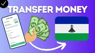 How to transfer money online to Lesotho?