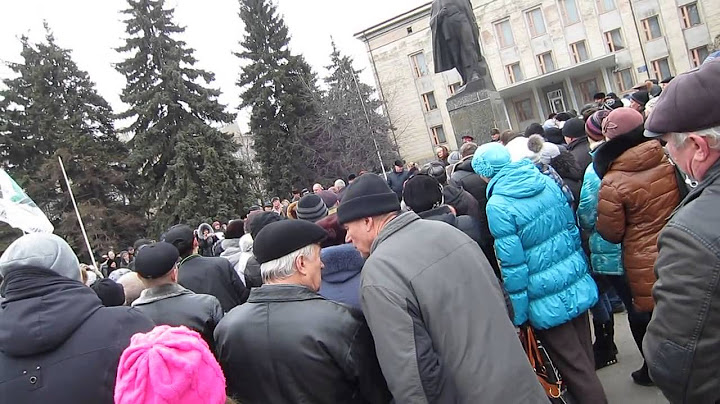 Русская весна 2014 Ровеньки