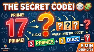 🎲 The Secret Code! | Primes & The Math of Luck