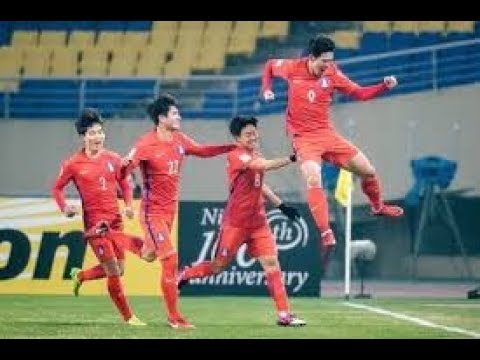 한국의 스트라이커 인 이근호가 AFC U23 챔피언 쉽 중국의 영광을 노리고있다