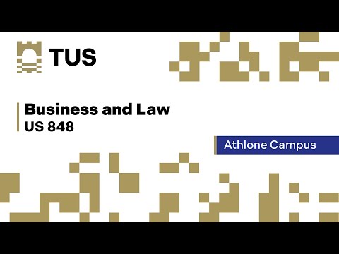 US848 - Business and Law [Athlone]