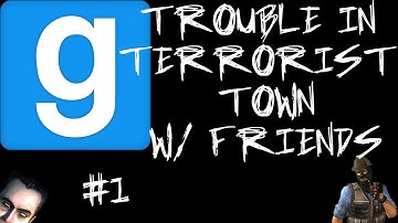 GMOD TTT W/Friends: Server Crash #1