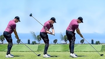 Matt Fitzpatrick Driver Swing 2022
