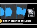 Strip Silence in Logic Pro X (Tutorial)