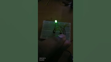 Touch Sensor ( Darlington pair circuit) #ECE #sensor