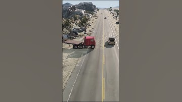 Realistic Highway Car Crashes #276 - BeamNG.Drive