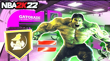 HOW TO GET THE GYM RAT BADGE   = Speed + Strength + Stamina + Vertical + Agility