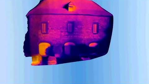 Photogrammetry Using a Thermal Camera attached to a Drone