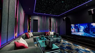 Home Private Party Room Bukit Suria