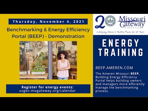 BEEP Demo - Benchmarking & Energy Efficiency Portal