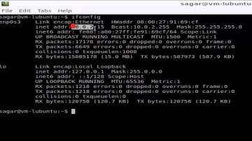 How to find ip address in Unix