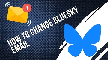 How to change Bluesky email (Easy) 2025