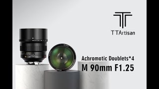 TTArtisan 90mm f1.25 Leica M Fullframe TTArtisans 90mm f1.25 GARANSI RESMI