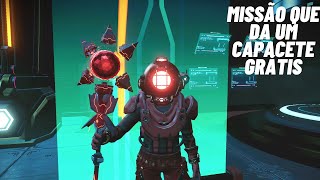 PT. 18 - EM BUSCA DOS VIAJANTES PERDIDOS / COMO GANHAR CAPACETE NOVO ! NO MAN'S SKY