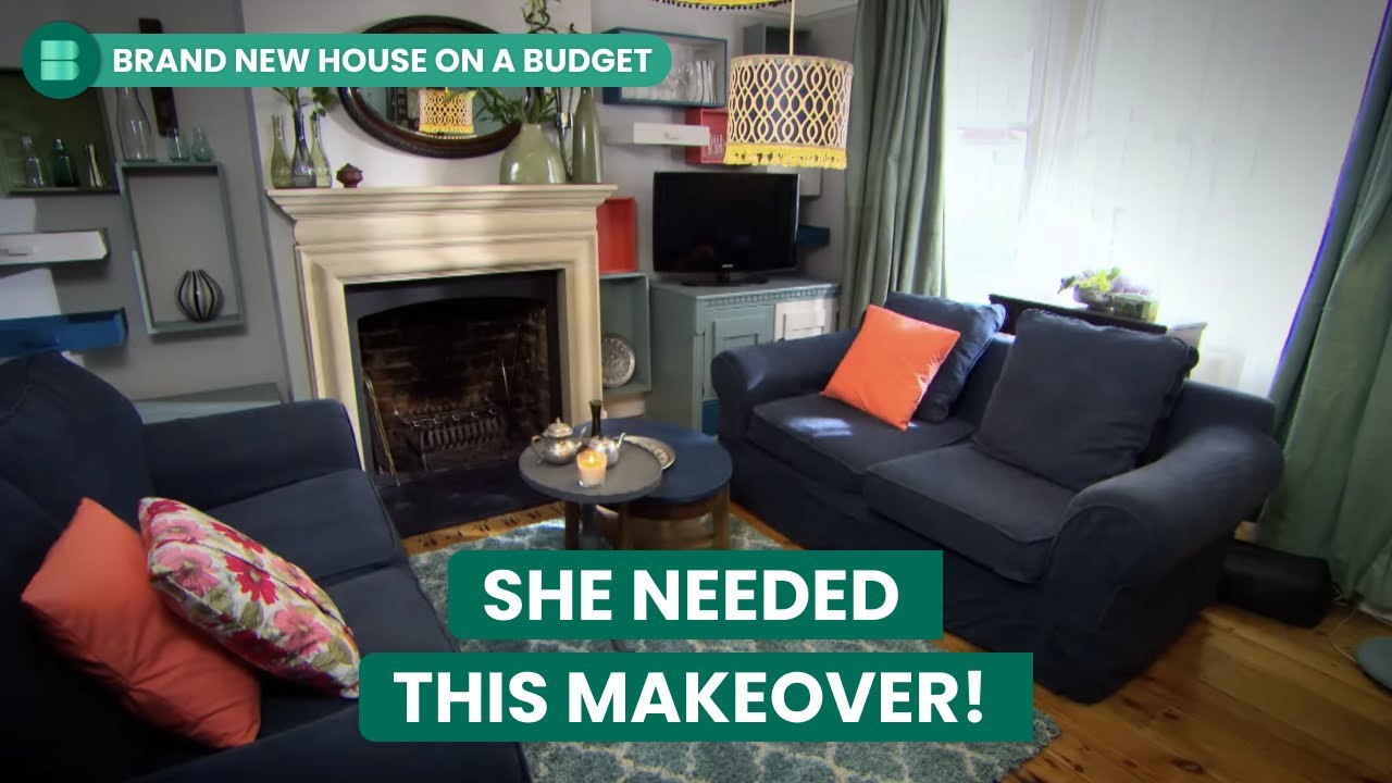 Linda Helps Single Mum Build Stunning Home | Brand New House On A Budget