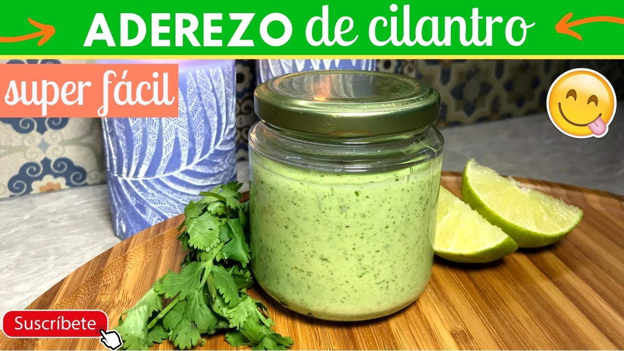 Aderezo de cilantro | Cocina de Addy