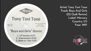 Tony Toni Tone - Boys And Girls (DJ Quik Remix)