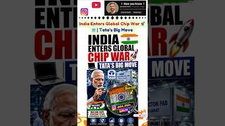 Tata’s Mega Semiconductor Plant Will Change India Forever ⚡