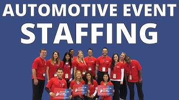 Automotive Event Staffing