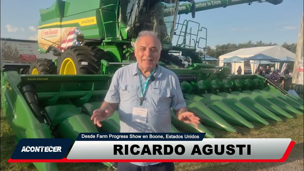 Micro agropecuario con Ricardo Agusti