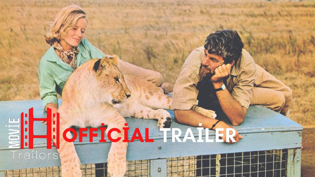 Born Free (1966) Trailer | Virginia McKenna, Bill Travers, Geoffrey Keen Movie