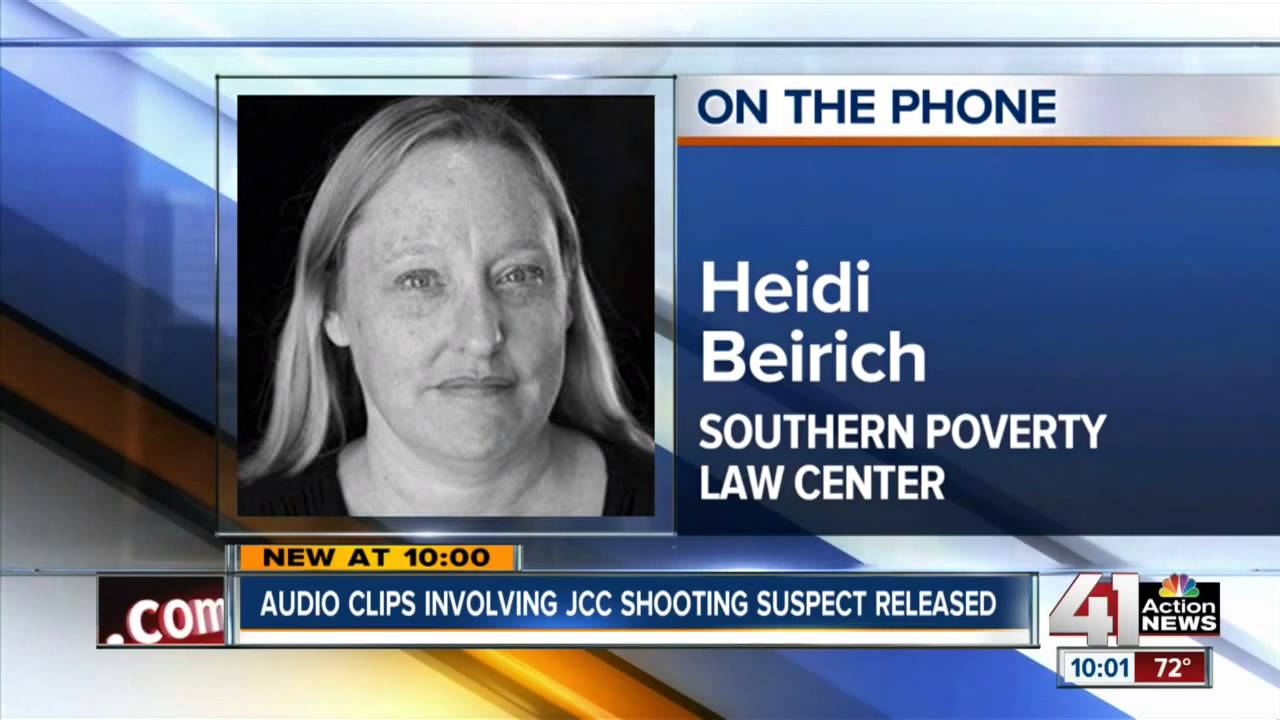 New disturbing audio from JCC shooting suspect