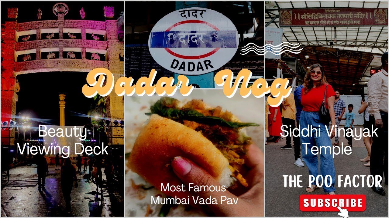 Dadar Vlog Siddhivinayak Temple Ashok Vada Pav Beauty Viewing dadar-vlog-siddhivinayak-temple-ashok-vada-pav-beauty-viewing