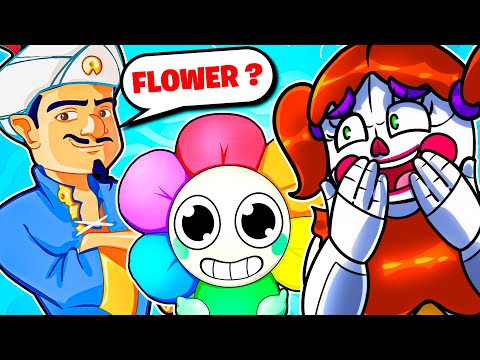 Can Akinator Guess the NEW DANDY’S WORLD Toons YATTA