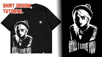 Tutorial Desain Kaos Custom Menggunakan CorelDRAW   Mudah dan Cepat!