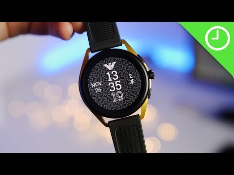 Emporio Armani Smartwatch 3 review 