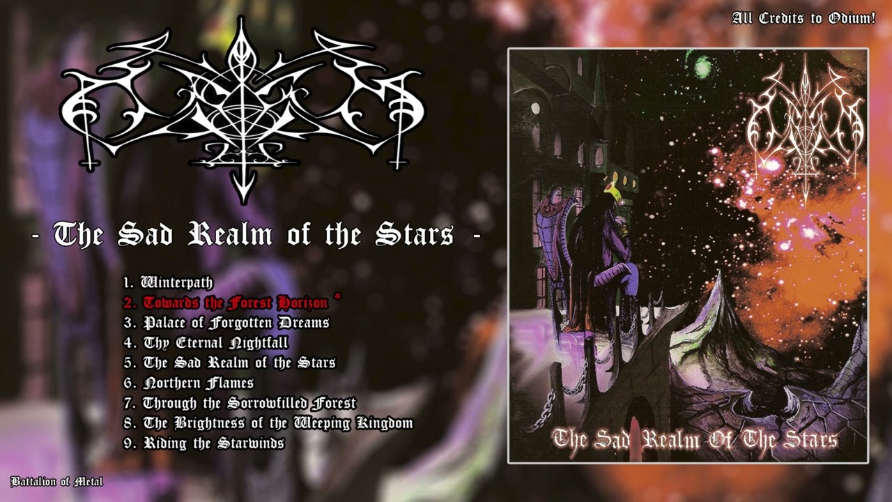 ODIUM blackl ブラックメタル ODIUM - The Sad Realm of the Stars (FULL ALBUM) Norway - YouTube