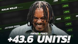 Week 1 Anytime Touchdown Bets: The Data-Driven Best Bets You NEED to Make!