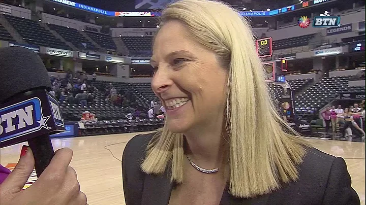 Brenda Frese Talks Semifinal Victory over Michigan...