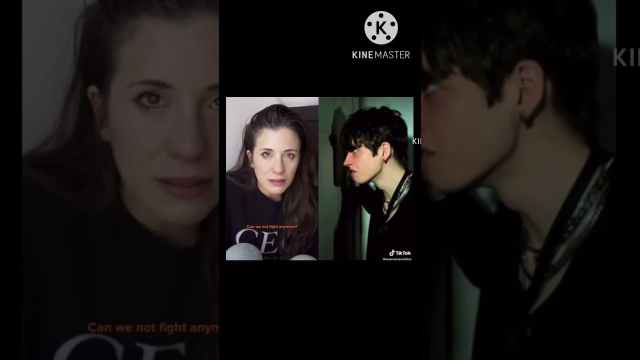 Veronica open the door but on both sides - 