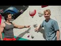 Can I Beat A Rock Climbing World Champion? Ft Magnus Midtbø