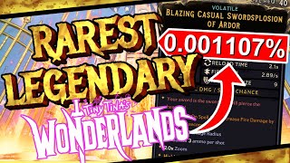 I Farmed Wonderlands' RAREST LEGENDARY 1000 TIMES.. Here's What Happened