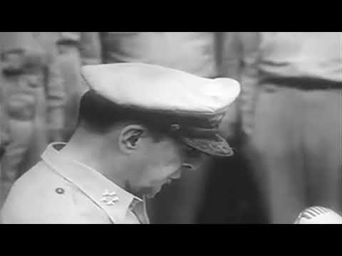 JAPANESE SIGN FINAL SURRENDER - 1945 - DOCUMENT - ARCHIVE 1902 bir