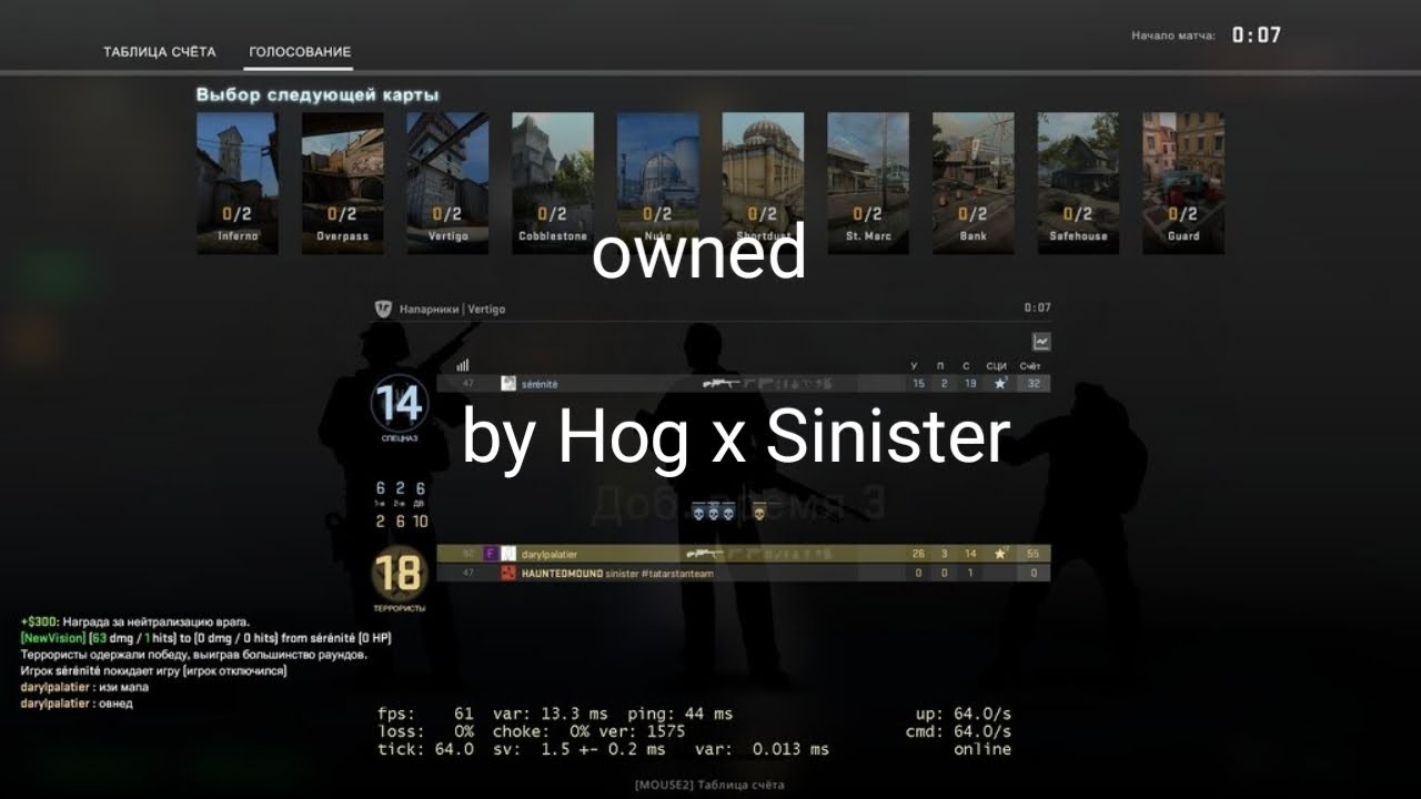 2x2 HvH Tournament | Hog x Sinister vs Celencio x Fa1bix