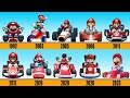 Evolution of mario kart game lego and super mario bros movie 1992  2023