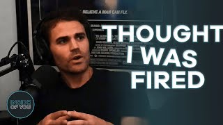 PAUL WESLEY Talks About Being Told He Was Expendable on VAMPIRE DIARIES