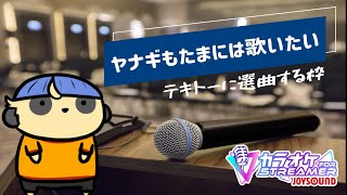 【歌枠】たまにはヤナギも歌いたい【JOYSOUND for STREAMER】