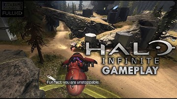 HALO INFINITE Gameplay (No Commentary) │ 12v12 BTB  TOTAL CONTROL