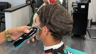 🔴Live! Haircut 360 waves burst taper