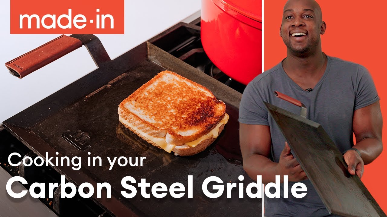 Carbon Steel Griddle