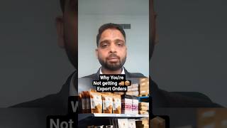3 Methods Export Order Close karne ke! #shortsviral #export