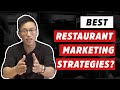 Top 10 Restaurant Marketing Strategies That WORK | Start A Restaurant Food Business